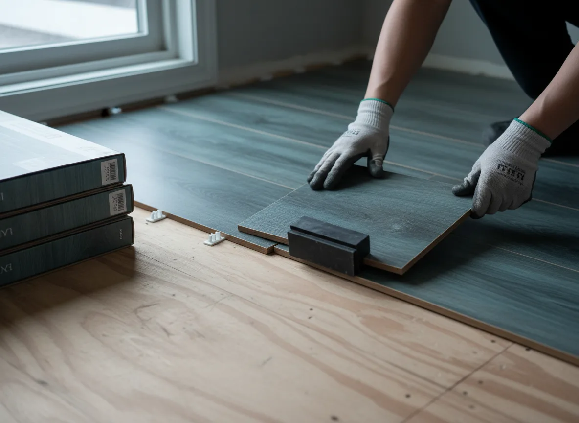 Luxury Vinyl Plank Installation company in Jasper, MN